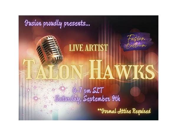 Artist: Talons, musical term