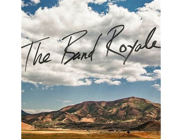 Artist: The Band Royale, musical term