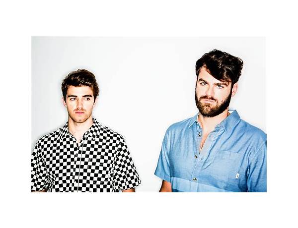 Artist: The Chainsmokers, musical term