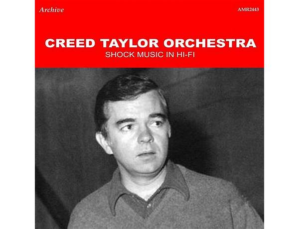 Artist: The Creed Taylor Orchestra, musical term