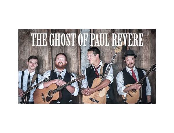 Artist: The Ghost Of Paul Revere, musical term