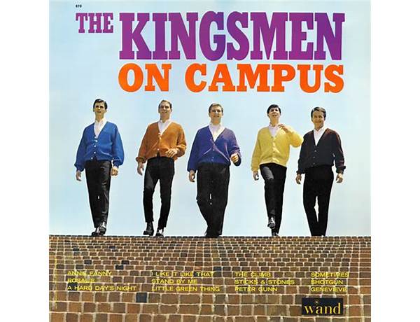 Artist: The Kingsmen, musical term