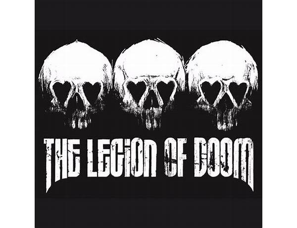 Artist: The Legion Of Doom, musical term