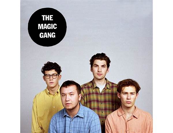 Artist: The Magic Gang, musical term