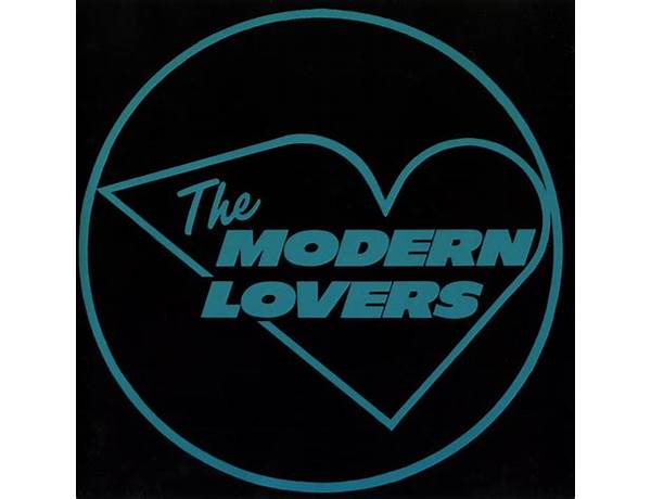 Artist: The Modern Lovers, musical term