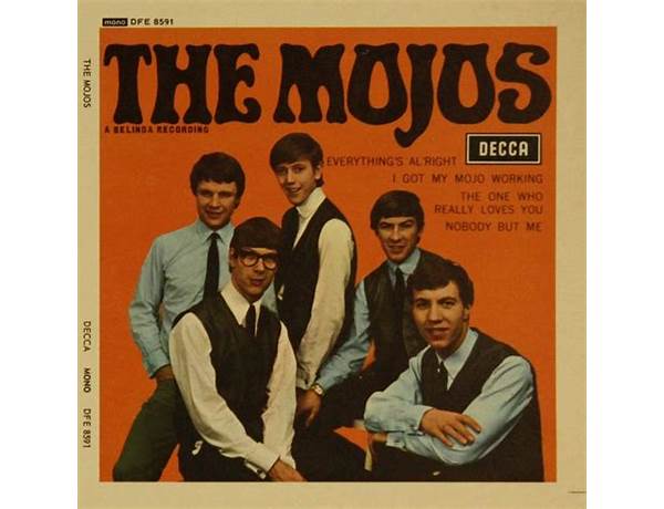 Artist: The Mojos, musical term