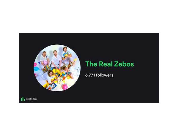 Artist: The Real Zebos, musical term