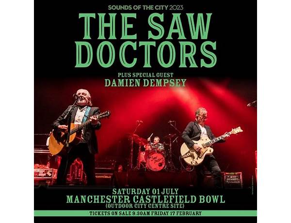 Artist: The Saw Doctors, musical term