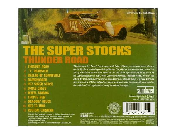 Artist: The Super Stocks, musical term