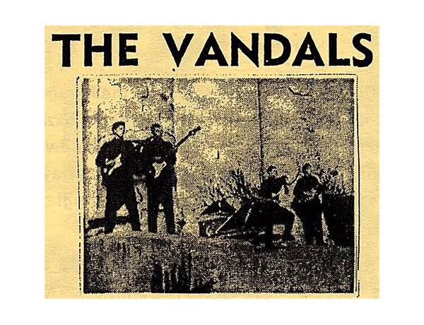 Artist: The Vandals, musical term