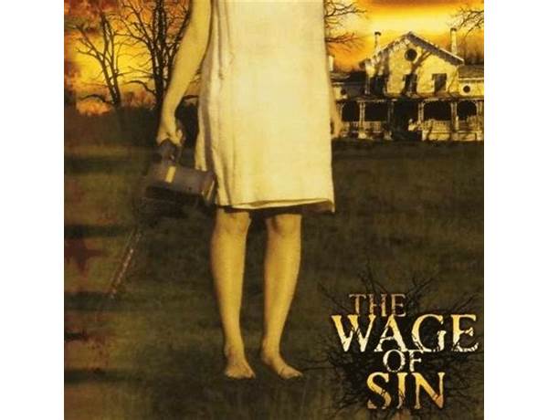 Artist: The Wage Of Sin, musical term