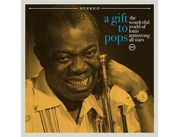 Artist: The Wonderful World Of Louis Armstrong All Stars, musical term