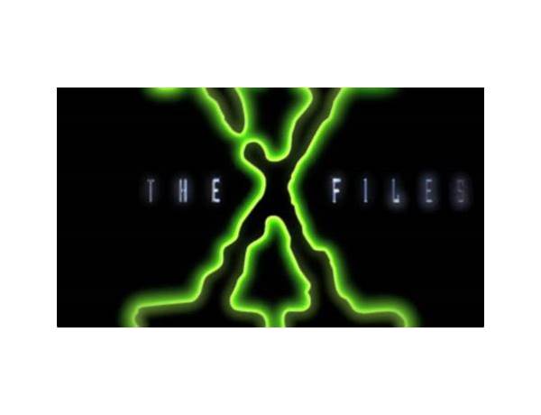Artist: The X-files, musical term