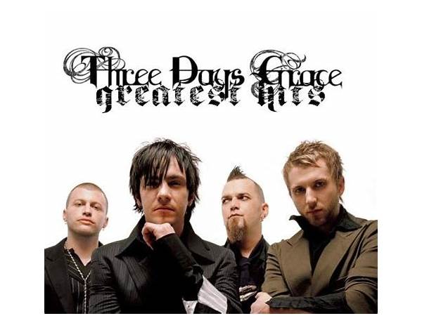 Artist: Three Days Grace, musical term