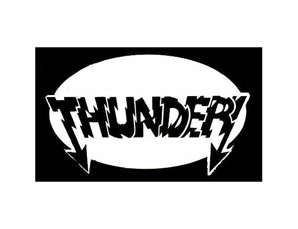 Artist: Thunder, musical term