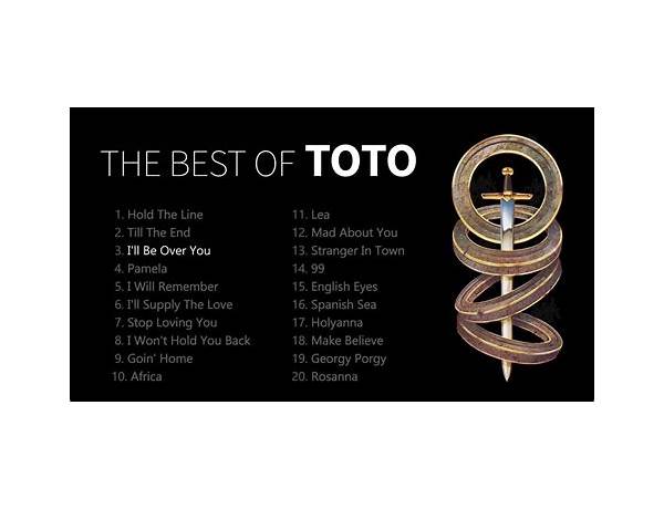 Artist: Toto, musical term