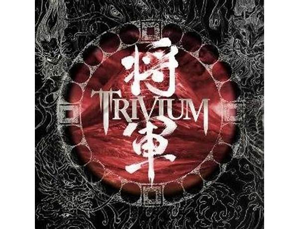 Artist: Trivium, musical term