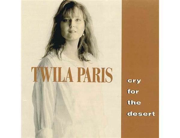 Artist: Twila Paris, musical term
