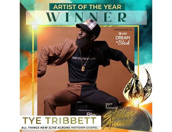 Artist: Tye Tribbett, musical term