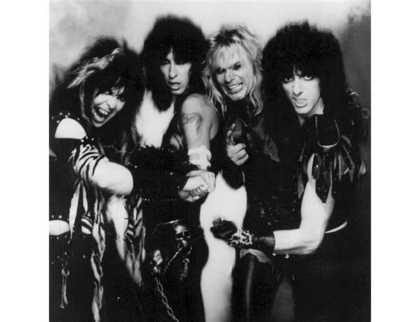 Artist: W.A.S.P., musical term