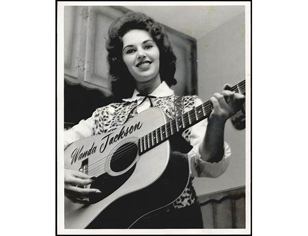 Artist: Wanda Jackson, musical term