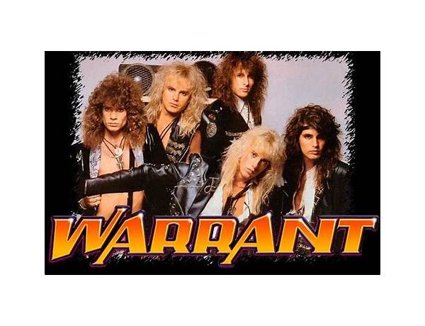 Artist: Warrant, musical term