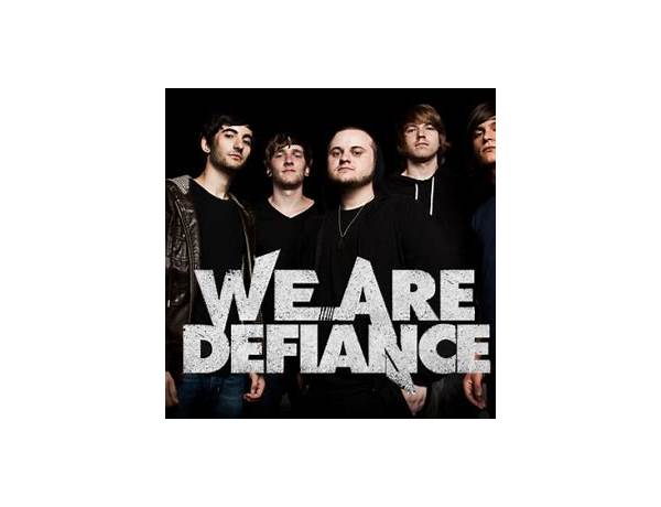 Artist: We Are Defiance, musical term