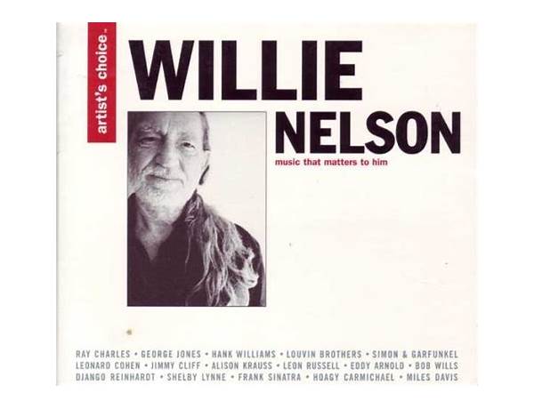 Artist: Willie Nelson, musical term