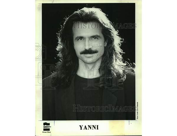 Artist: Yanni, musical term