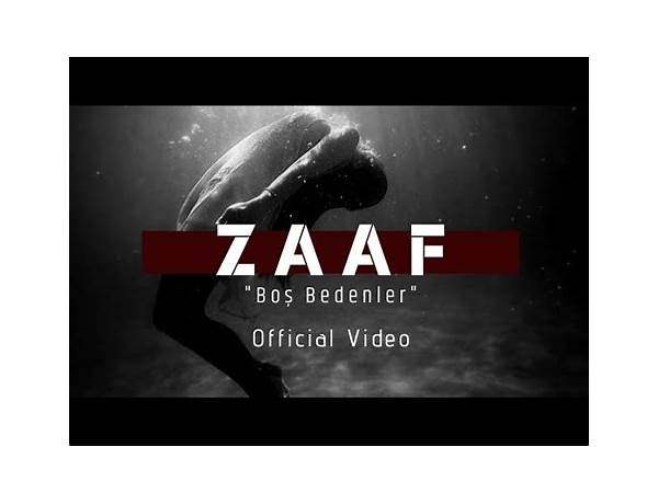 Artist: Zaaf, musical term