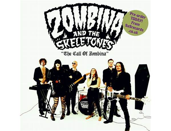 Artist: Zombina And The Skeletones, musical term