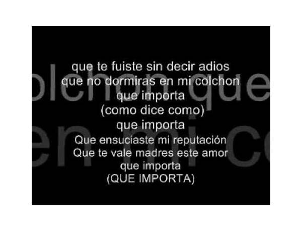 Así Es La Vida es Lyrics [Luis Enrique]