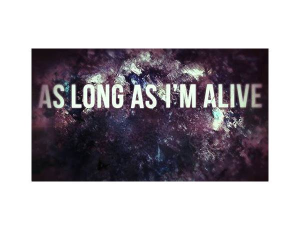 As Long as I\'m Alive en Lyrics [Emily Warren]