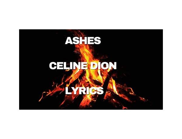Ashes en Lyrics [Sophia Rabin]
