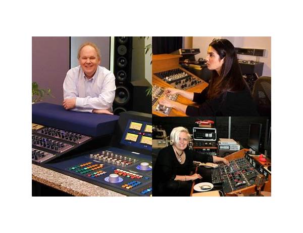 Assistant Mastering Engineer: Tommy Rush, musical term