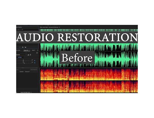 Audio Restoration: Kevin Fromer, musical term