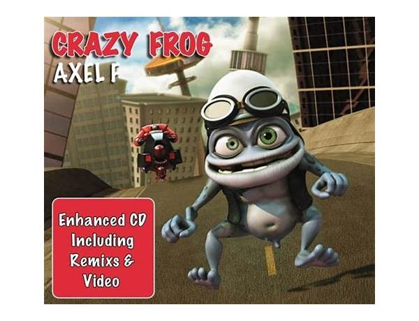 Axel F en Lyrics [Crazy Frog]