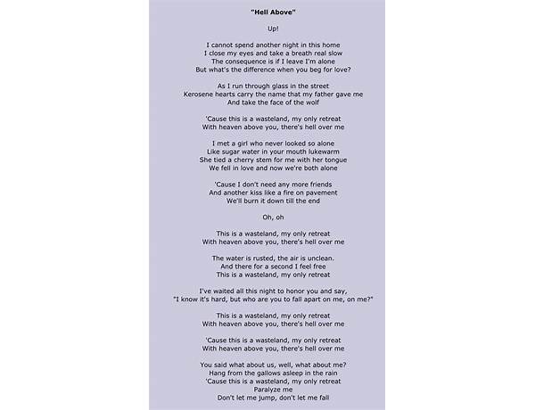 B-612 pt Lyrics [By Keller]