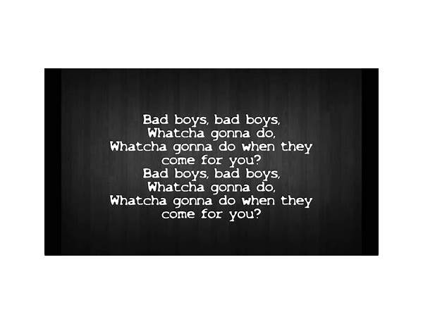 BAD BOY es Lyrics [KL & Havni]