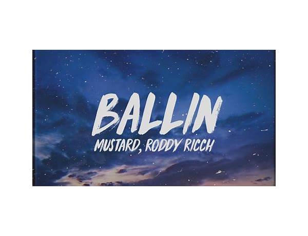 BALLIN\' en Lyrics [CA $ELL]