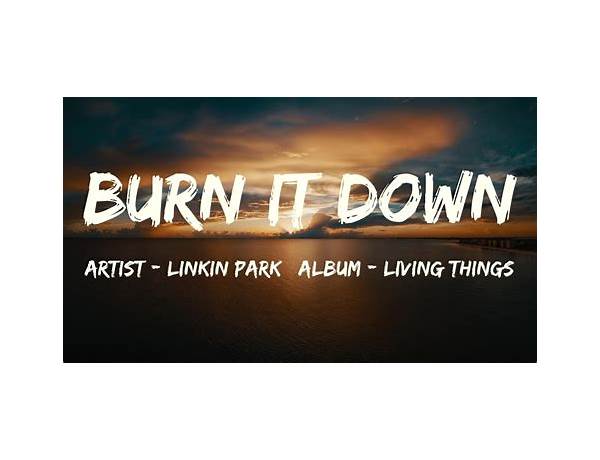BURNITDOWN! en Lyrics [LEECHY!]