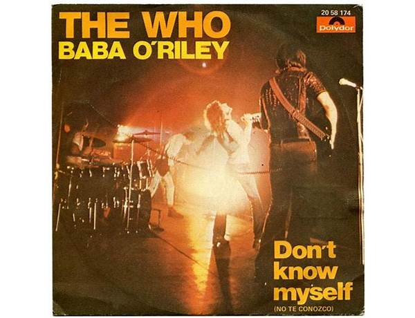 Baba O’riley Is A Cover Of: Baba O'Riley By The Who, musical term