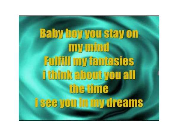 Baby Boy en Lyrics [Bugatti Beez]