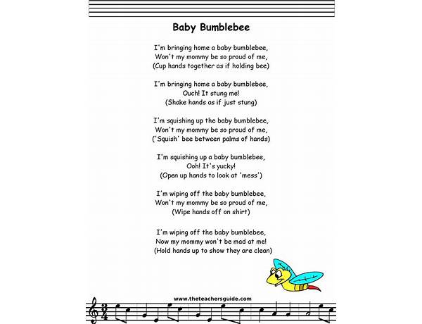 Baby Bug Eye en Lyrics [The Cribs]
