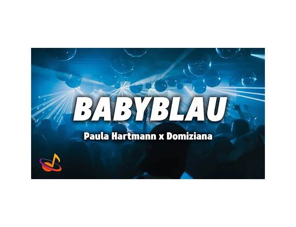 Babyblau de Lyrics [Shindy]