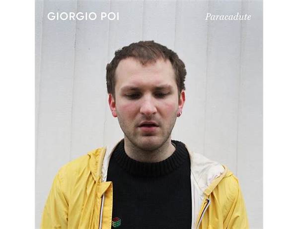 Background Vocals: Giorgio Poi, musical term