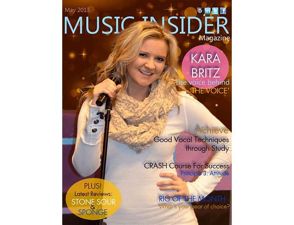 Background Vocals: Kara Britz, musical term