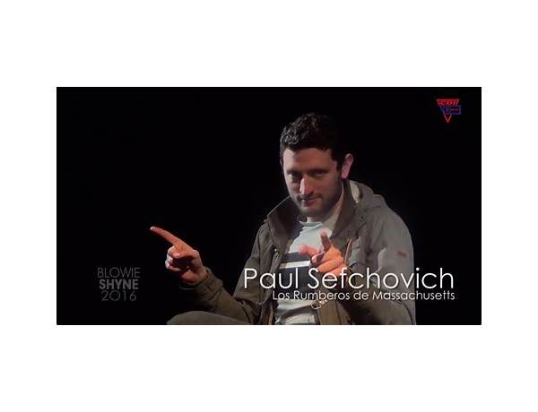 Backing Vocals: Paul Sefchovich, musical term