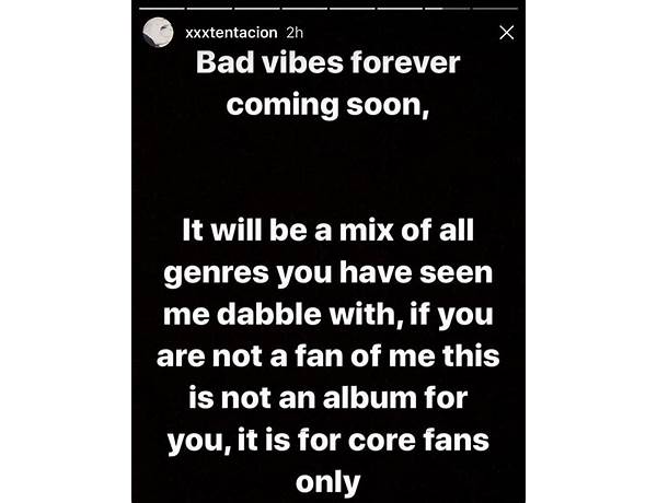 Bad Vibes en Lyrics [Big Boogie]