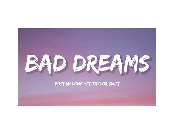 Bad dreams en Lyrics [Kurama SD]